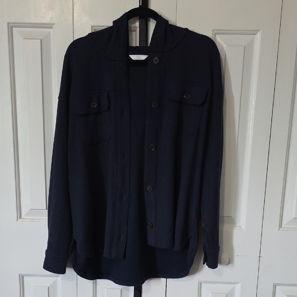 Time and Tru Women's Navy Sweater